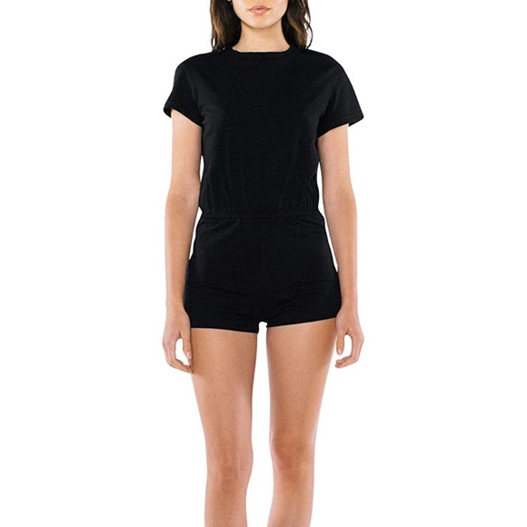 American apparel t-shirt romper - Picture 1 of 5
